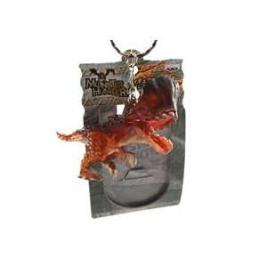 Monster Hunter Key Chain Mini Figure Special Clear Ver Barroth