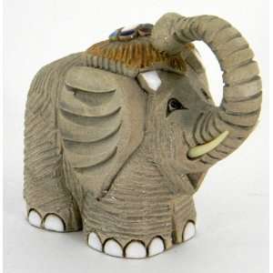  Artesania Rinconada Trunk Up Elephant Figurine Everything 