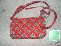 Vera Bradley Amy Villa Red purse  