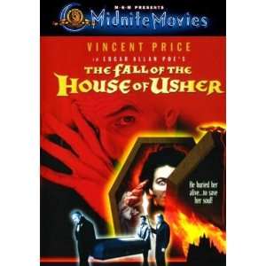  House of Usher (1960) 27 x 40 Movie Poster Style C