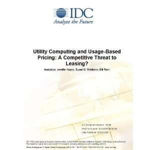  Utility Computing and Usage Based Pricing A Competitive 
