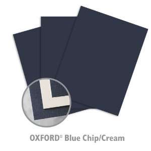  OXFORD Blue Chip/Cream Paper   250/Carton