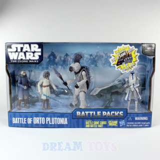 Star Wars The Clone Wars Battle Pack   Battle of Orto Plutonia  