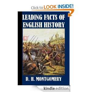 The Leading Facts of English History D. H. Montgomery  