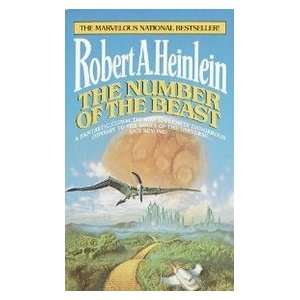    The Number Of The Beast (9780449130704) Robert A. Heinlein Books