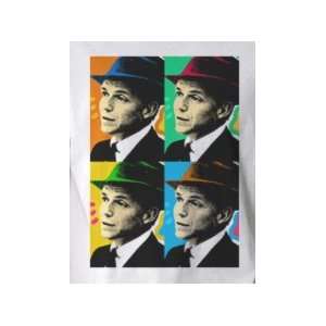  4x Frank Sinatra   Pop Art Graphic T shirt (Mens Medium 