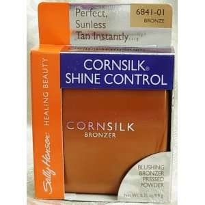 Sally Hansen Cornsilk Shine Control, Blushing Bronzer, Pressed Powder 