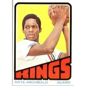  1972 73 Topps Basketball #115 Nate Archibald Kansas City 