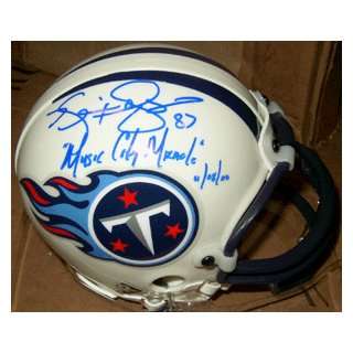   Mini Helmet   Tennessee Titans Music City Miracle: Sports & Outdoors