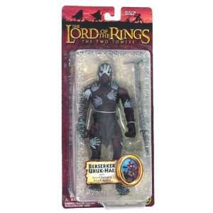  Lord of the Rings Berserker Uruk hai: Toys & Games