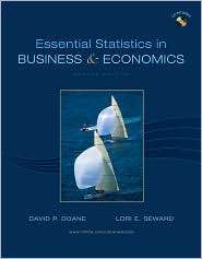 Loose leaf Essential Statistics in Business and Economics with Student 