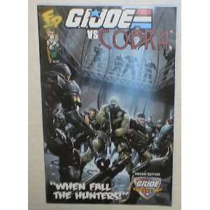  2008 Gi Joe Convention Exclusive Comic fun publications 