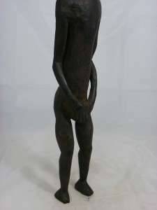 Fine African Art GOGO WAGOGO Ancestor Figure Tanzania Collectible 