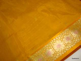 Color Indian Handloom Product Poly Cotton Printed Sari saree Panel 