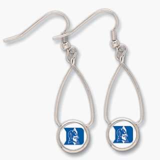  NCAA Duke Blue Devils French Loop Earrings *SALE*: Sports 