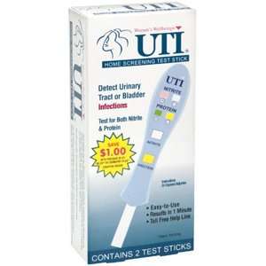 URINARY TRACT INFECT TEST STIK 2 EACH