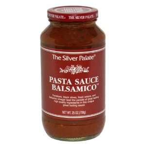 Silver Palate, Pasta Sauce Balsamico, 25 Ounce (6 Pack)  
