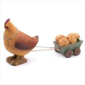  Chicken Family Carriage Fig