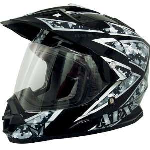  AFX Urban Camo Adult FX 39DS Dirt Bike Motorcycle Helmet 