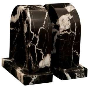  Marble Arched Bookends
