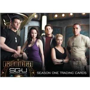  Stargate Universe 2010 Comic Con Rittenhouse promo card 