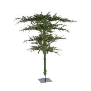   Spruce Upside Down Christmas Tree   Clear Lights: Home & Kitchen