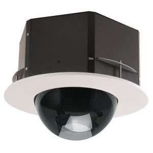  Camera System w/recessed ceiling mount, tinted dome, 4 Hi Res Color 