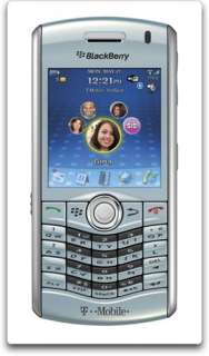  BlackBerry Pearl 8120 Phone, Frost (T Mobile) Cell Phones 