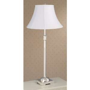  Laura Ashley SNL916 TST220 State Street Silver Table Lamp 