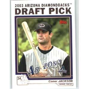  2004 Topps #671 Conor Jackson DP RC   Arizona Diamondbacks 