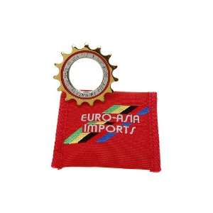  Euro Asia Gold Medal PRO Cog   15t x 1/8 Sports 