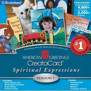  American Greetings Spiritual Expressions 7 (Jewel Case 