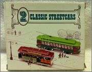 Classic Model Streetcars   Desire St. & SF Municipal Railway  