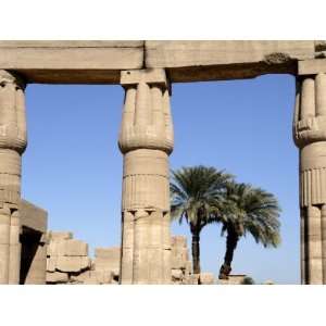 Temple of Karnak, Near Luxor, Thebes, UNESCO World Heritage Site 