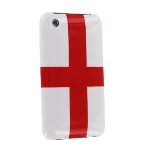  Pro Tec Case for iPhone 3G / 3GS   St. Georges Cross 