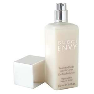   Gucci Envy by Gucci for Women. 3.4 Oz Cooling Body Mist Spray: Beauty