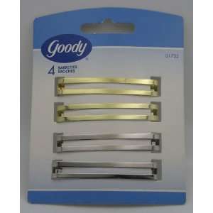    New   Goody 2 3/8 DOUBLE BAR STAY TIGHT   17496506 Beauty