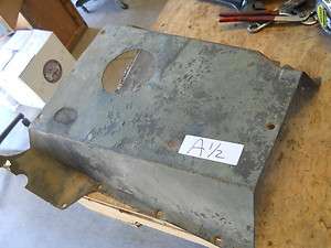 Transmission Cover, Inner Cab, M35A2 Military Truck Part, Used  