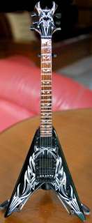 Miniature Guitar Kerry King Slayer Metal Master V  