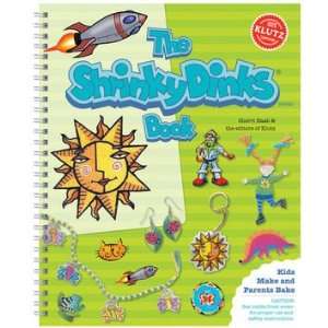  Shrinky Dinks Book Klutz Toys & Games