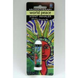  Aromatherapy Scent Inhaler   World Peace Case Pack 12 