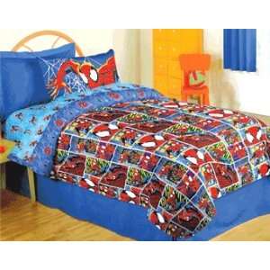  Spiderman ultimate twin sheet set: Home & Kitchen