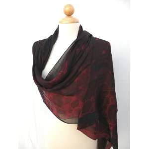  Long Shawl With Gorgeous Fashion Pattern. Create an Unparalleled 