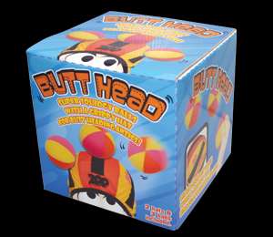 BUTT HEAD Fun Velcro Ball Target Game Great Gift  