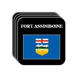  Alberta   FORT ASSINIBOINE Set of 4 Mini Mousepad 