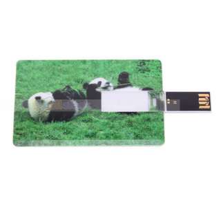   Panda Credit Card Style USB Flash Memory Drive USB 4GB 1 Year warranty