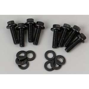   With Black Oxide Finish, Package Of 8, For Select Cast Aluminum Covers