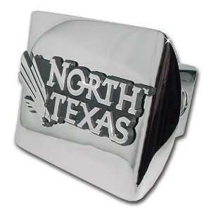  University of North Texas Chrome Hitch Cover Automotive