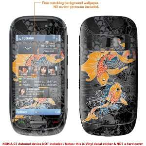   STICKER for T Mobile Astound NOKIA C7 case cover C7 353 Electronics