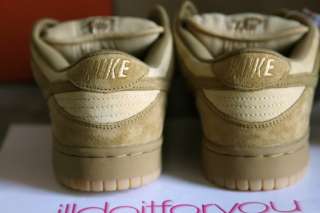   Dunk Low Pro SB Reese Forbes Wheat Twig Dune supreme 304292 731 US 9.5